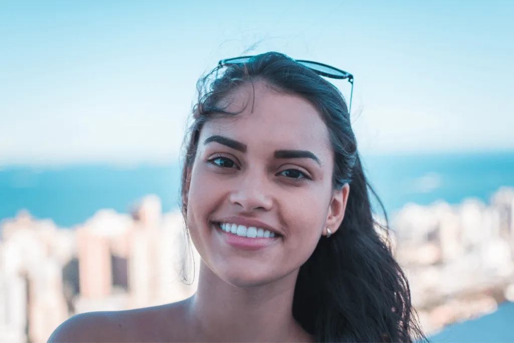 St Louis Park Orthodontist- West End Smiling Girl