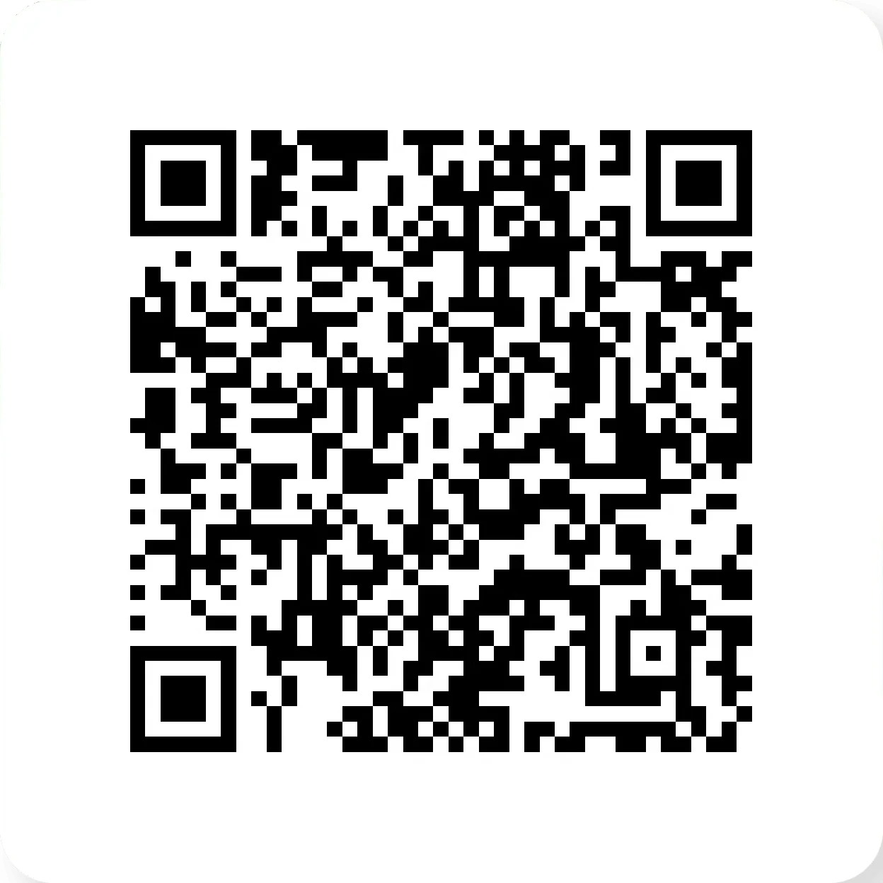 Pura Vida Orthodontics QR code for a complimentary Invisalign Smile Assessment